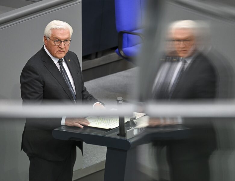 Президент ФРН звинуватив РФ в історичній брехні, а США – у зламі цінностей