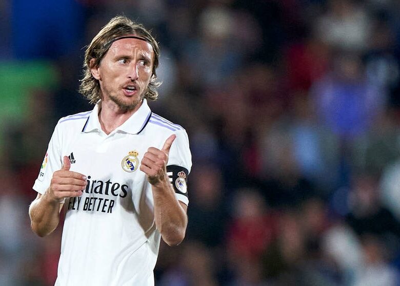 Президент Реала прокоментував відхід Модріча