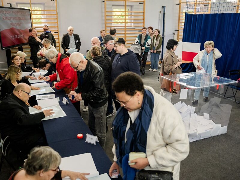 Президентські вибори в Польщі: підраховано 99% бюлетенів