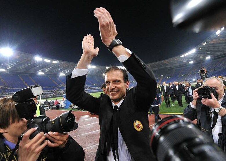 Прихід Массіміліано Аллегрі в Мілан передбачає три сезони