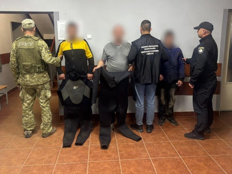 Прикордонники затримали двох “вололазів” на Закарпатті