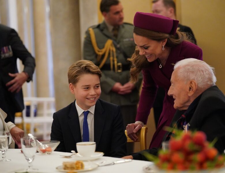 Принц Джордж уперше виконав офіційний королівський обов’язок