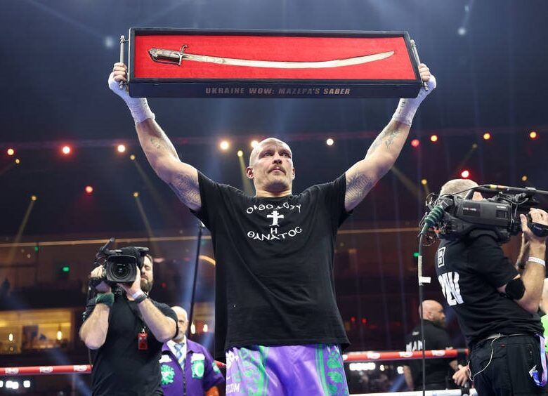 Промоутер Джошуа назвав ключову перевагу Усика над суперниками