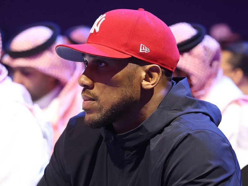 Промоутер Джошуа озвучив плани на наступний бій британця