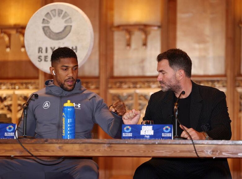 Промоутер Едді Гірн: Битися на рингу Джошуа буде вже наприкінці року