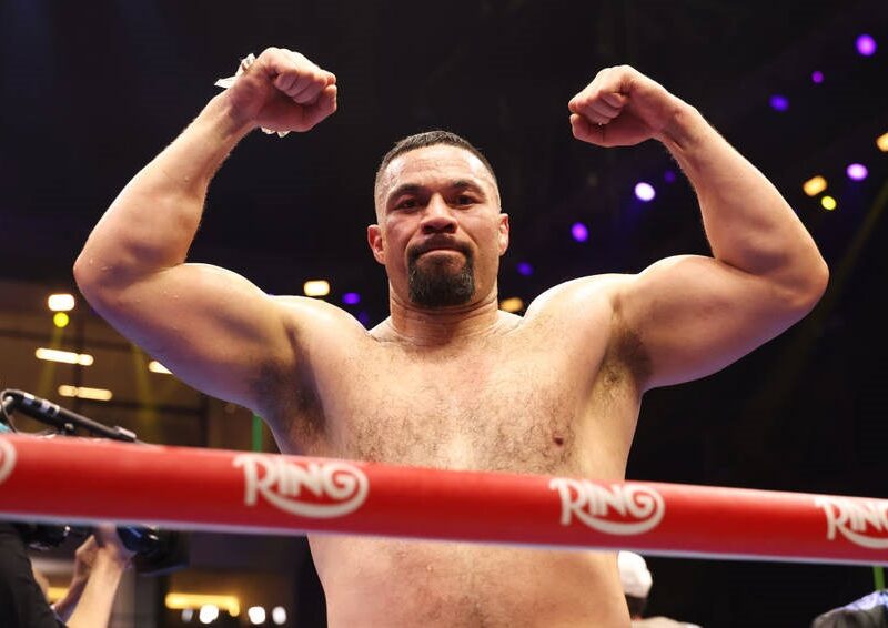 Промоутер поділився інформацією про наступний поєдинок Паркера