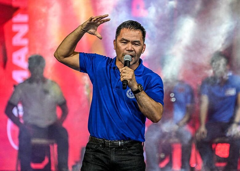 Промоутер поставив під сумнів доцільність повернення Пак’яо