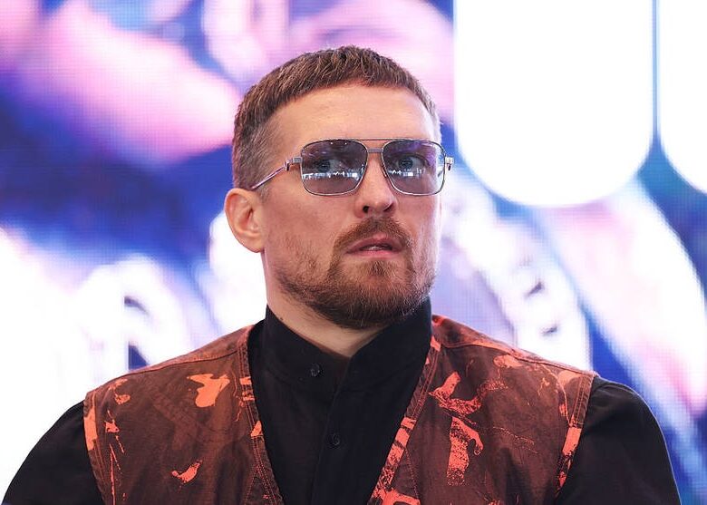 Промоутер Усика відзначив бажання боксувати і вказав на підготовку українця