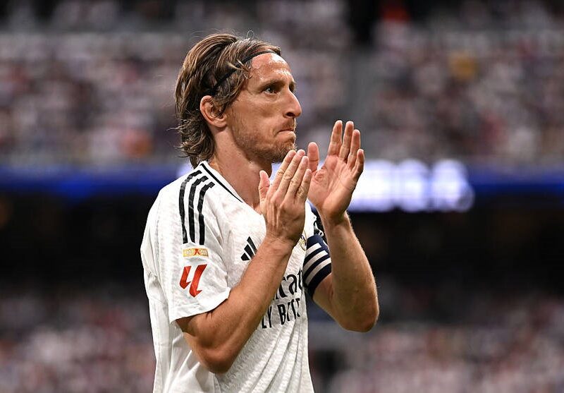 Прощання з Реалом: заключний матч сезону став останнім для Модрича