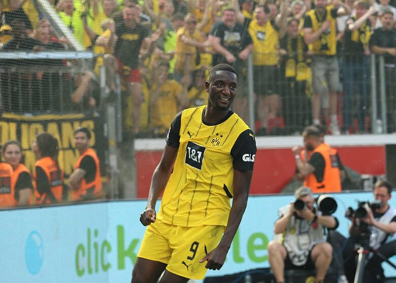 ПСЖ має інтерес до Серу Гірассі: гвінеєць – кращий бомбардир ЛЧ