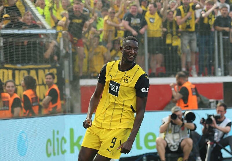 ПСЖ має інтерес до Серу Гірассі: гвінеєць – кращий бомбардир ЛЧ