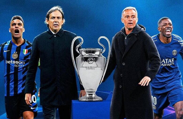 ПСЖ – Інтер: онлайн-трансляція фіналу Ліги чемпіонів