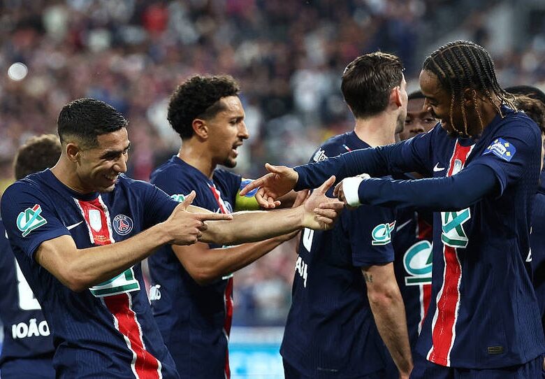 ПСЖ здобув Кубок Франції сезону 2024/25