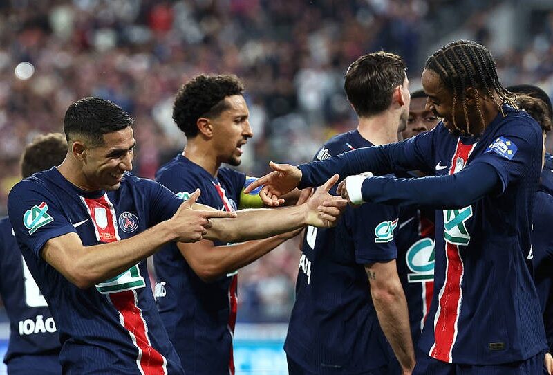 ПСЖ здобув Кубок Франції сезону 2024/25