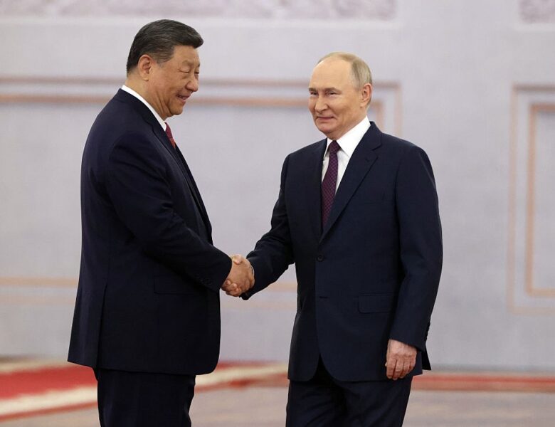 Путін анонсував візит до Китаю