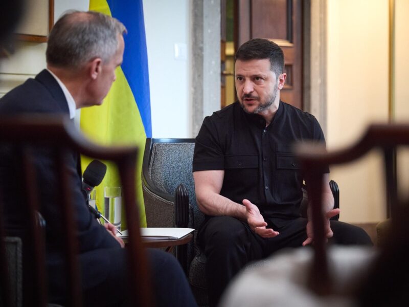 Путін боїться прямих переговорів – Зеленський