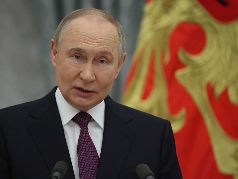 Путін висунув умови для припинення війни – ЗМІ