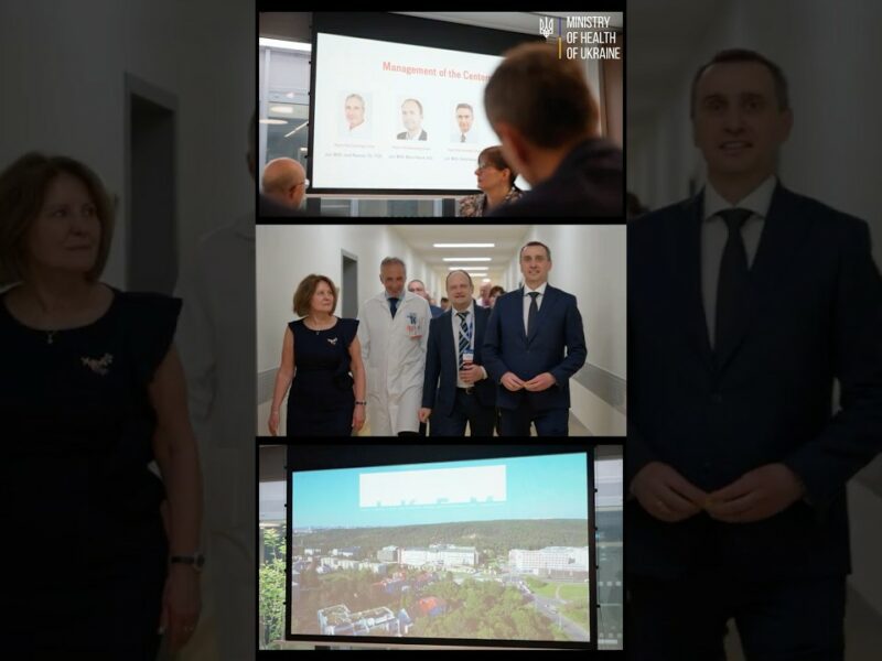 Розширення міжнародного медичного партнерства