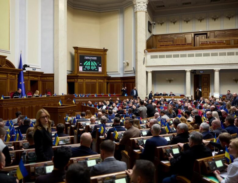 Рада змінить Бюджетний кодекс для угоди зі США