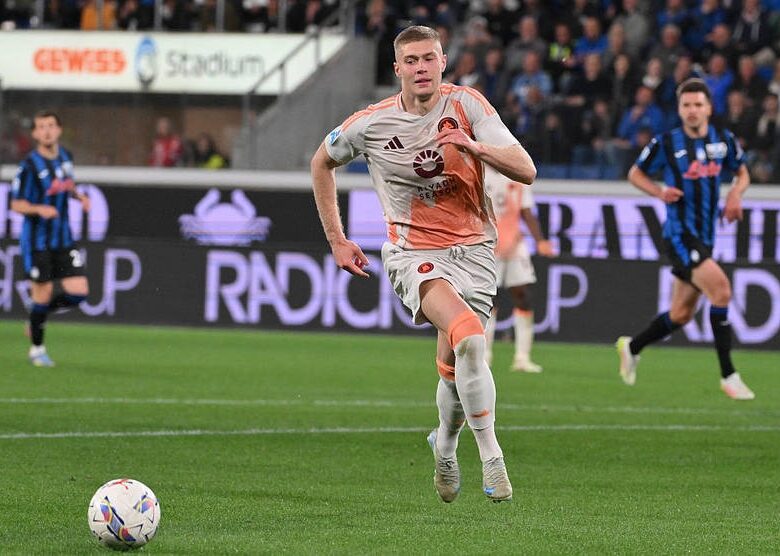 Раньєрі дав оцінку першому сезону Довбика у складі Роми