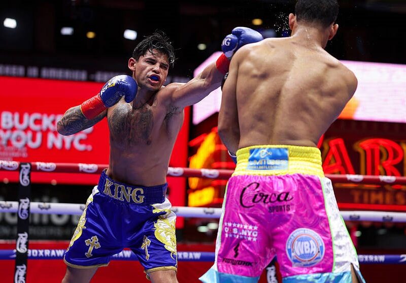 Реванш із переможцем: Гарсія має намір знову стати до бою за титули