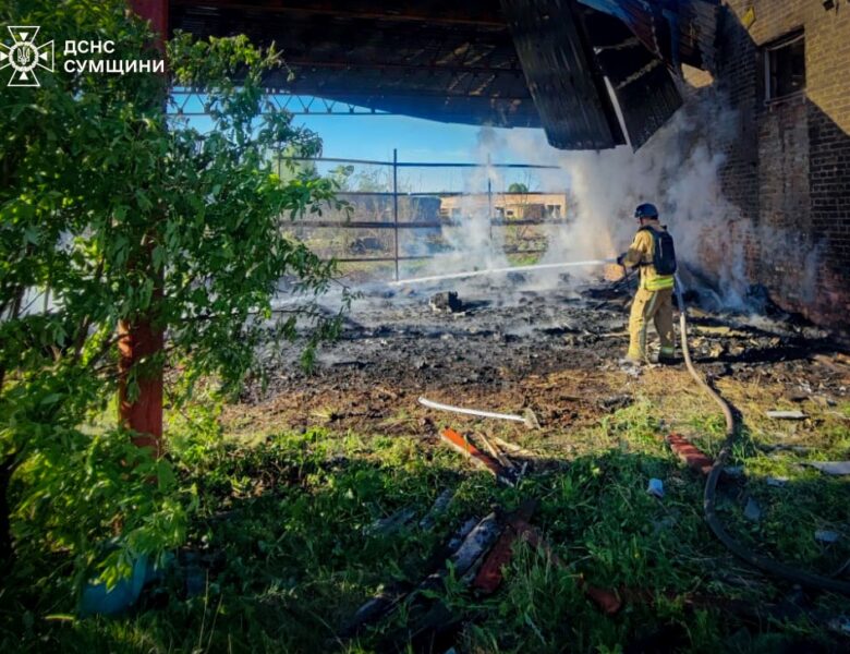 РФ активізувала удари з авіації по Сумщині попри “перемир’я”