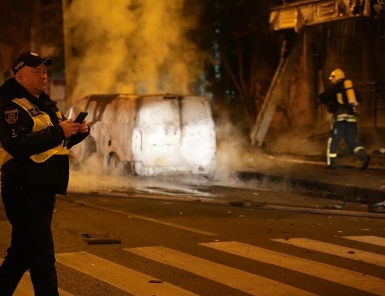 РФ атакувала Харків БпЛА з термобаричними зарядами