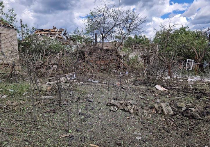 РФ скинула авіабомбу на Краматорськ, двоє поранених