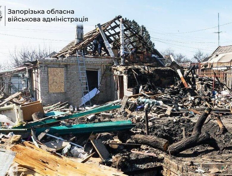 РФ скинула п’ять авіабомб на село на Запоріжжі: під завалами люди