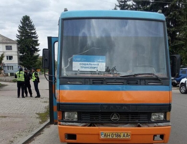 РФ вдарила по рейсовому автобусу на Сумщині