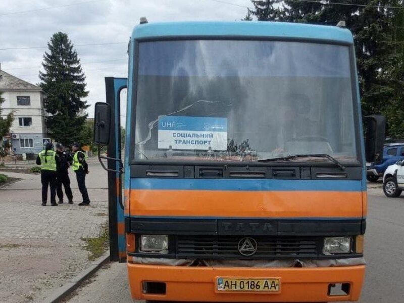 РФ вдарила по рейсовому автобусу на Сумщині