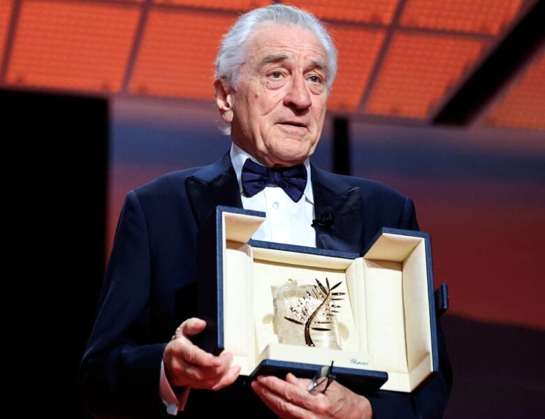 Роберт де Ніро отримав Золоту пальмову гілку і розкритикував Трампа