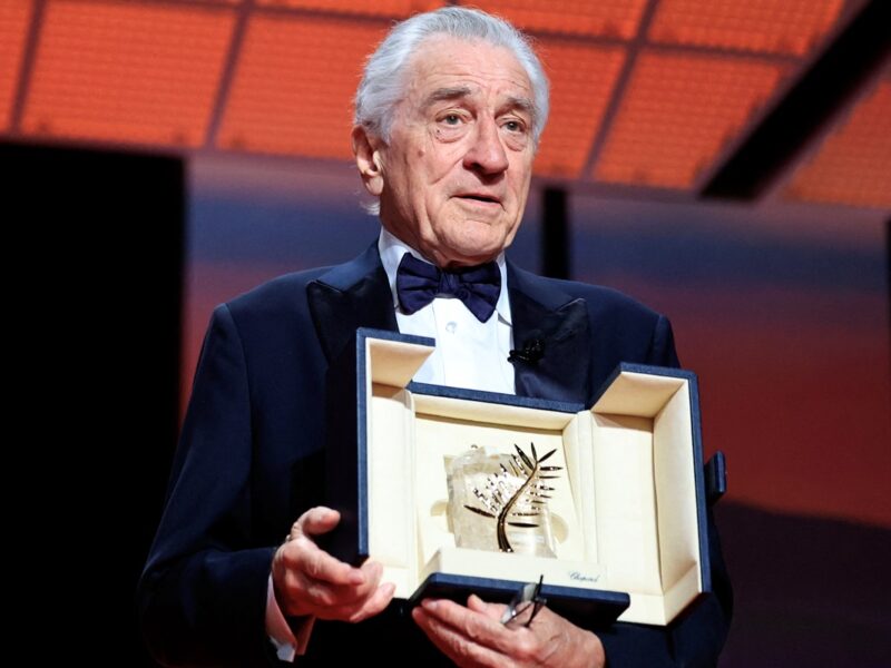 Роберт де Ніро отримав Золоту пальмову гілку і розкритикував Трампа