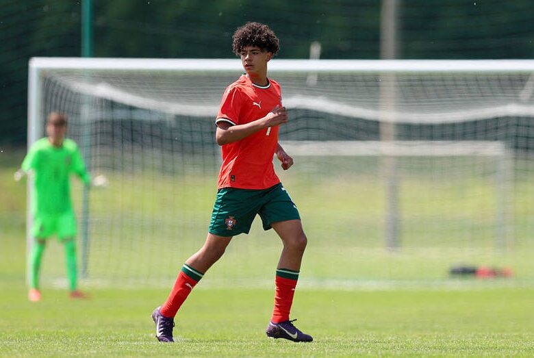 Роналду висловився про перший матч сина у формі збірної