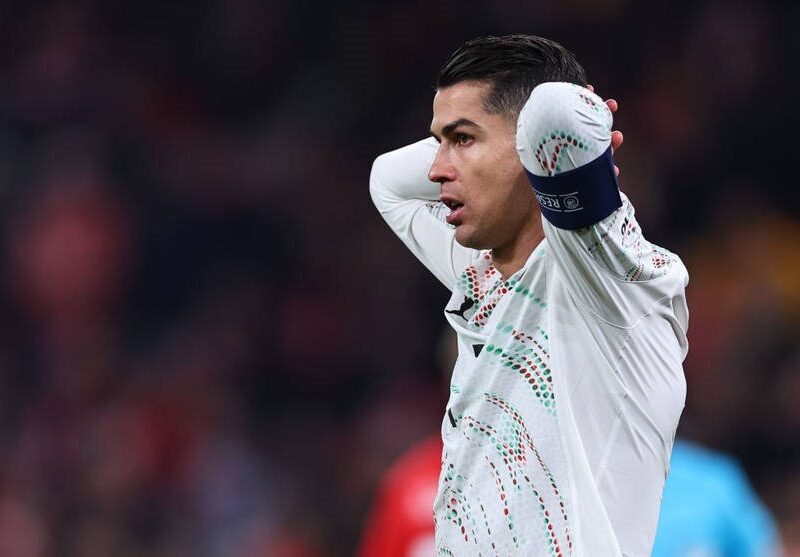 Роналду втретє поспіль очолив рейтинг найбагатших спортсменів світу