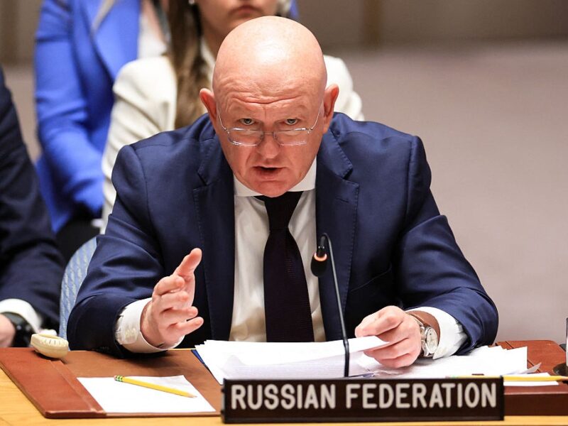 Росія в ООН назвала умови для припинення вогню