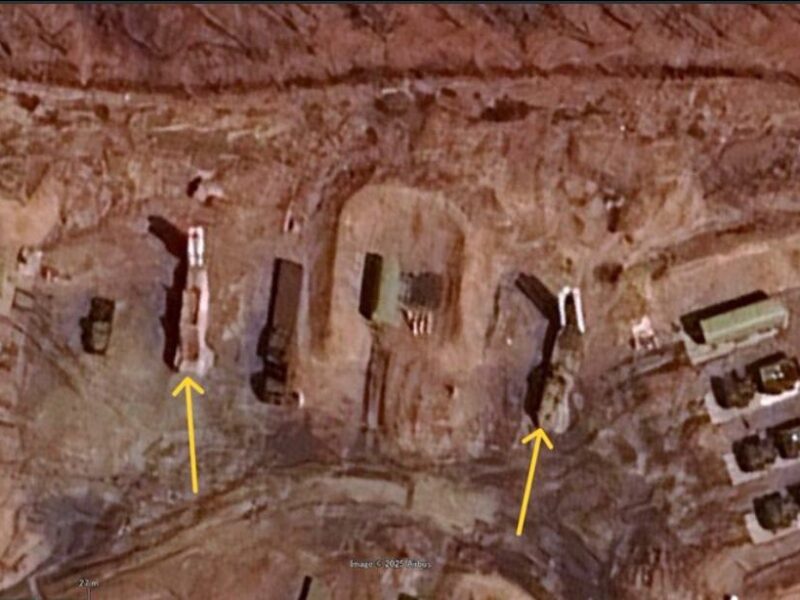 Росія замінила макетами системи С-400 на Далекому Сході – ЦПД