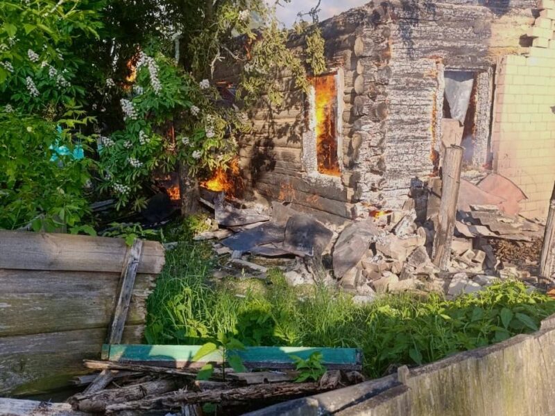 Росіяни атакували дроном цивільних на Чернігівщині