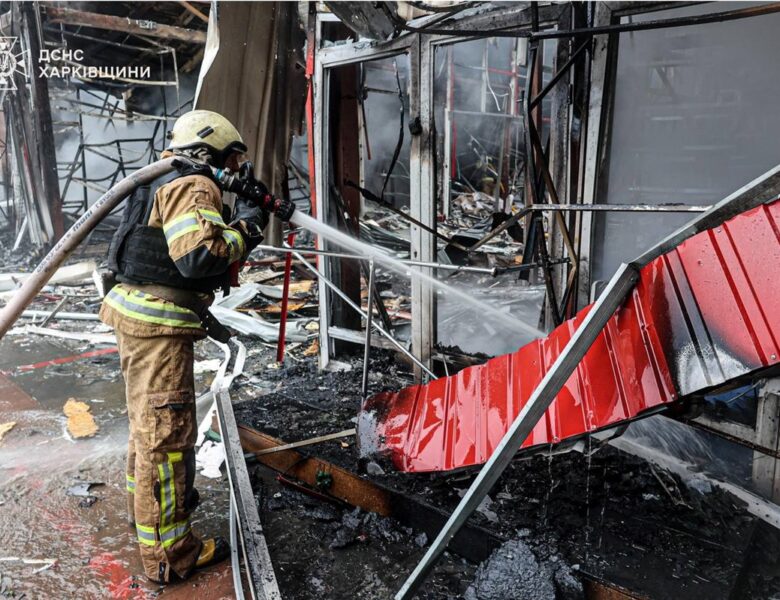 Росіяни атакували найбільший ринок Харкова