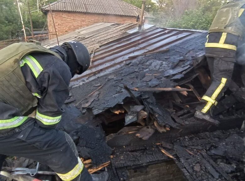 Росіяни обстріляли Нікопольщину, є поранений