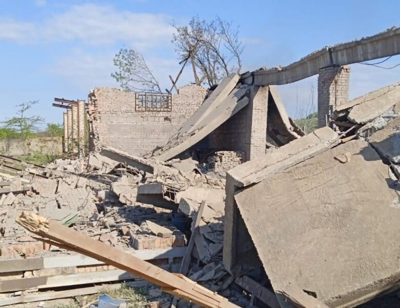 Росіяни пошкодили два водогони на Донеччині