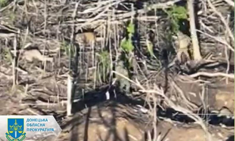 Росіяни розстріляли двох полонених бійців на Покровському напрямку