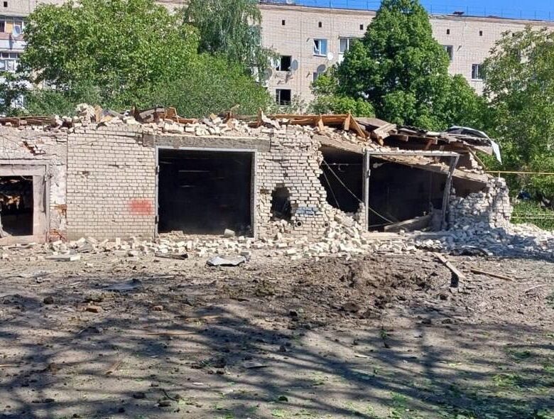 Росіяни вдарили по Куп’янську, загинув комунальник