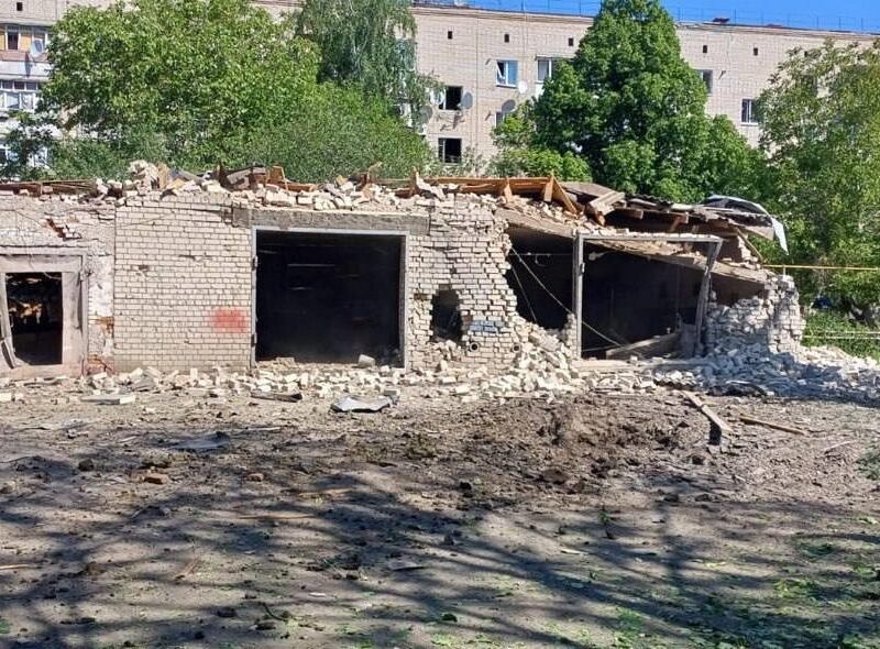 Росіяни вдарили по Куп’янську, загинув комунальник