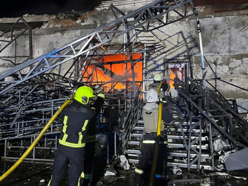 Росіяни знищили відділення Нової пошти на Одещині