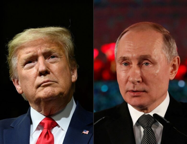 Розмова Трампа і Путіна тривала дві години – ЗМІ