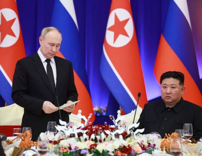 Розвідка дізналася, чим Путін “віддячив” Кім Чен Ину за участь у війні