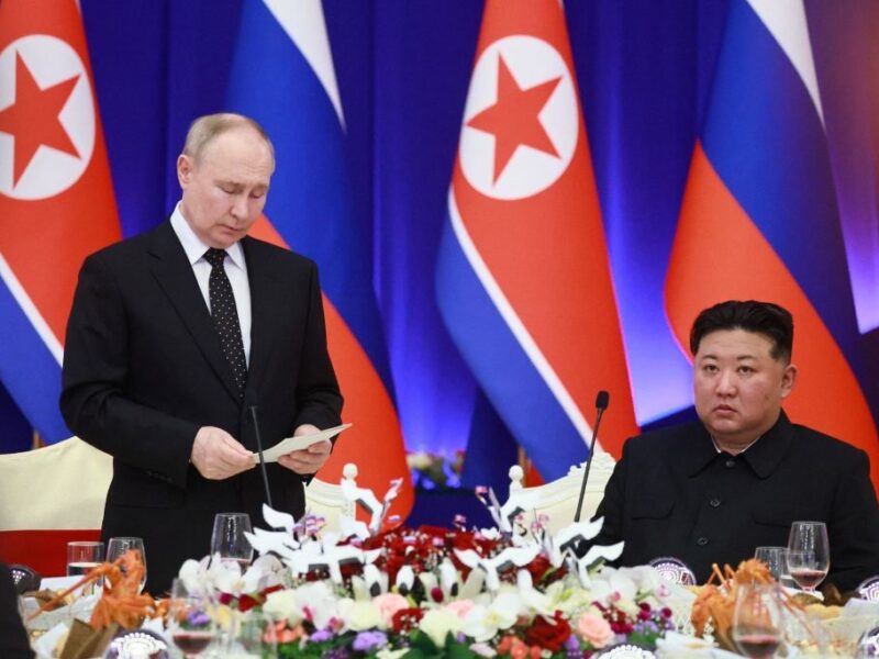 Розвідка дізналася, чим Путін “віддячив” Кім Чен Ину за участь у війні