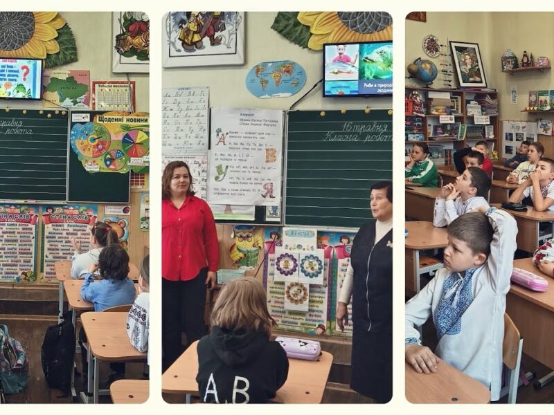 Від уроку до бізнес-проєкту: як школярі Черкащини та Київщини занурилися у світ аквакультури