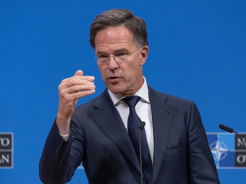 Рютте побачив можливість покращити ситуацію в Україні